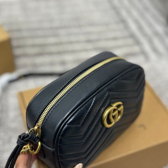 Gucci Crossbody Bag 21*14*7cm - Picture 4 of 8